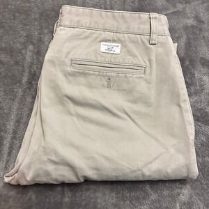 Vineyard Vines Men's Club Pants Chinos Gray Sz.33x32 Cotton Blend Casual Preppy